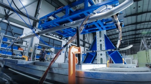 Landing Gear Drop test