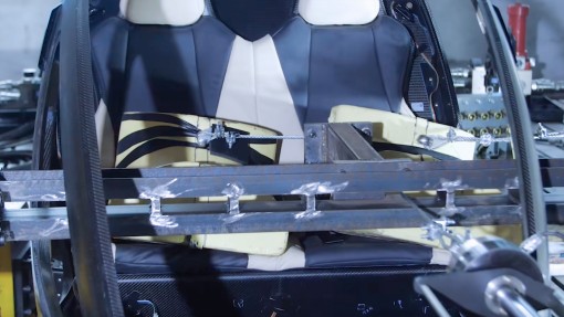 Seat and Seatbelt Structure Static Strength Test