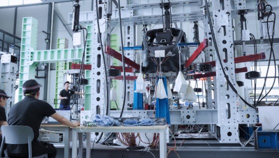 Full Aircraft Static Test